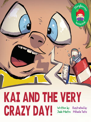 cover image of Kai and the Very Crazy Day